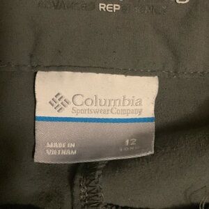 Columbia Hiking Pants Size 12